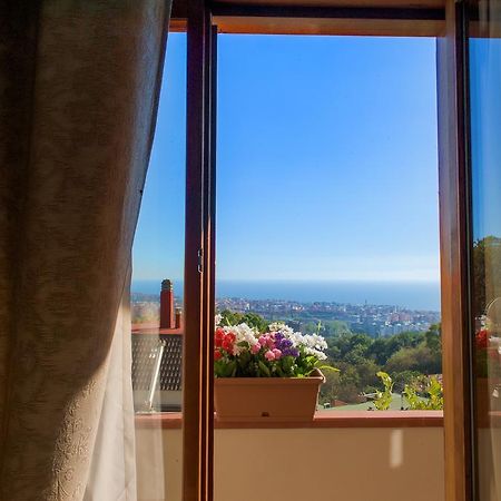 Villa Mareluna - Sea View And Garden Salerno Zewnętrze zdjęcie
