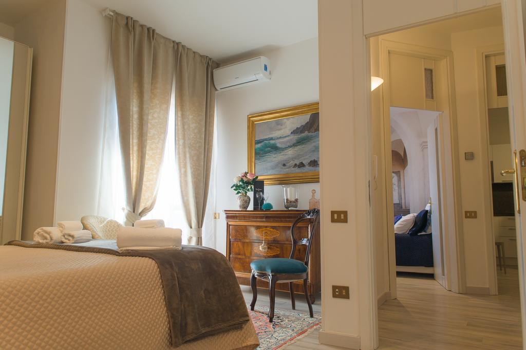 Villa Mareluna - Sea View And Garden Salerno Zewnętrze zdjęcie
