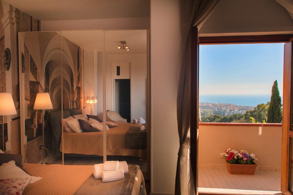 Villa Mareluna - Sea View And Garden Salerno Zewnętrze zdjęcie