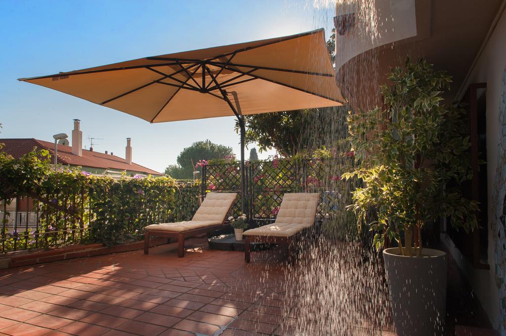 Villa Mareluna - Sea View And Garden Salerno Zewnętrze zdjęcie