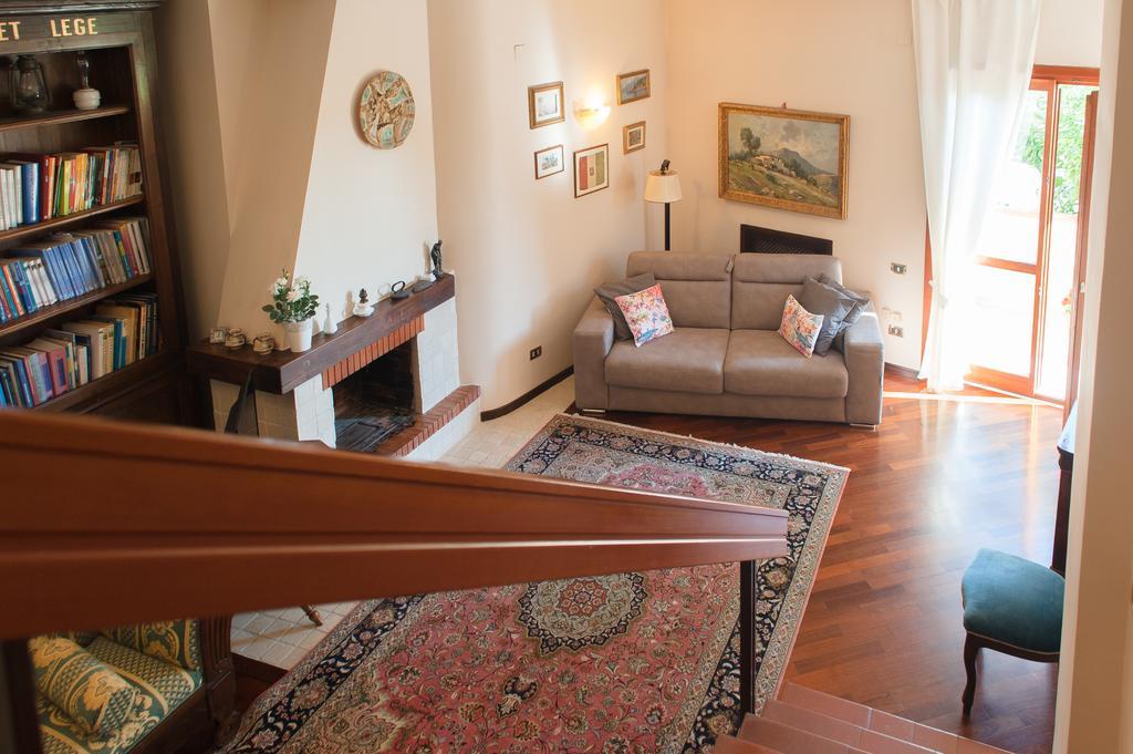 Villa Mareluna - Sea View And Garden Salerno Zewnętrze zdjęcie