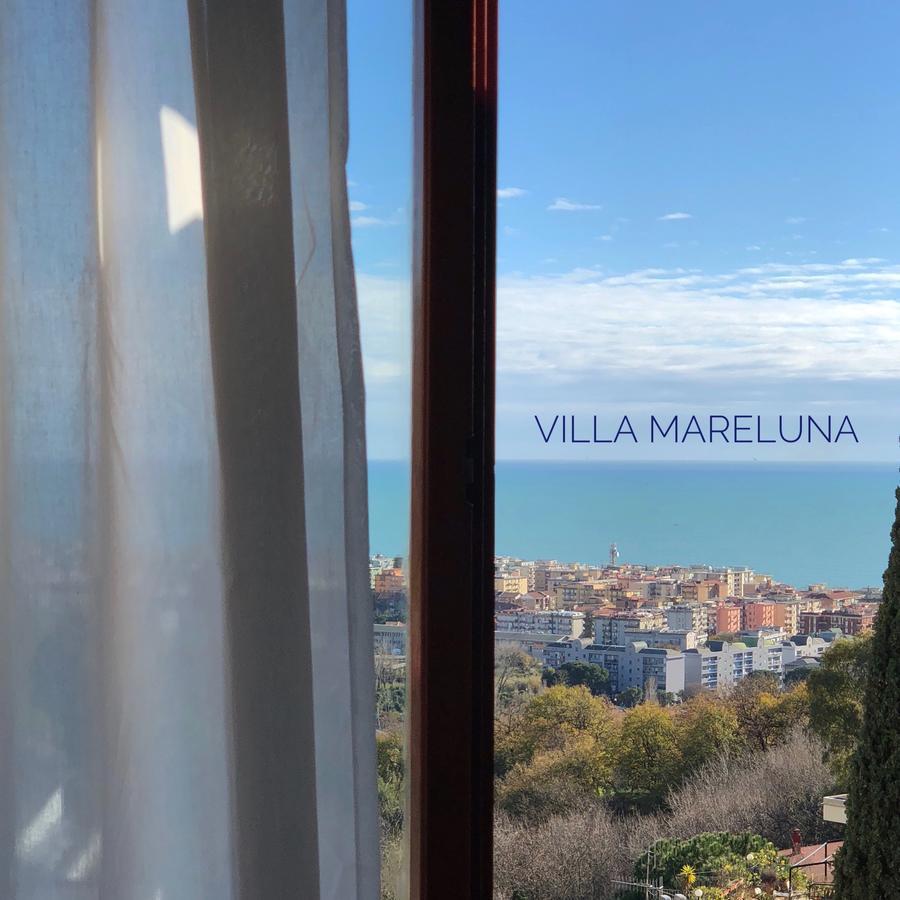 Villa Mareluna - Sea View And Garden Salerno Zewnętrze zdjęcie
